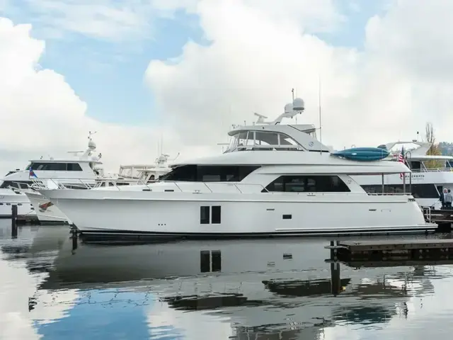 Ocean Alexander Pilothouse