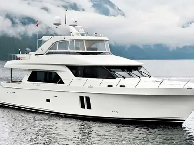 Ocean Alexander Pilothouse