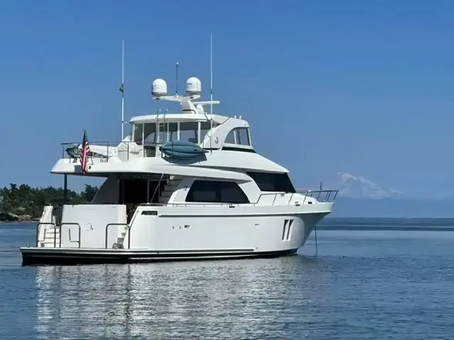 Ocean Alexander Pilothouse