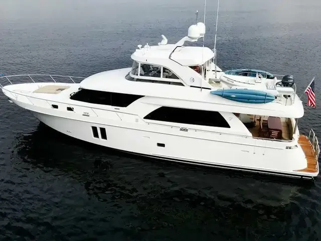 Ocean Alexander Pilothouse