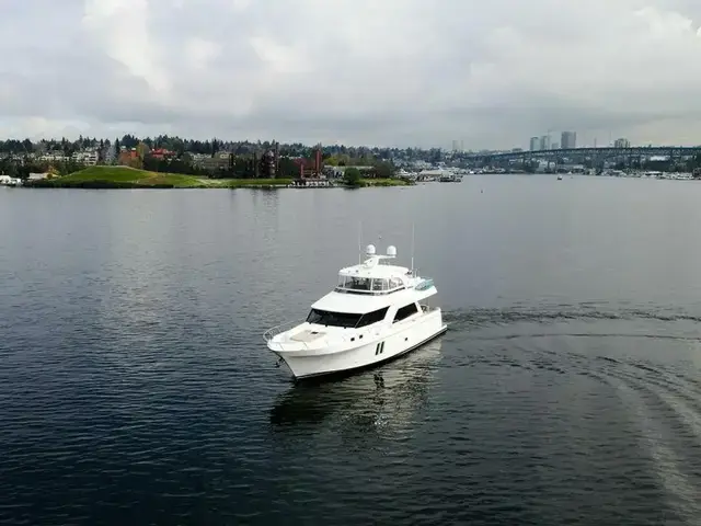 Ocean Alexander Pilothouse