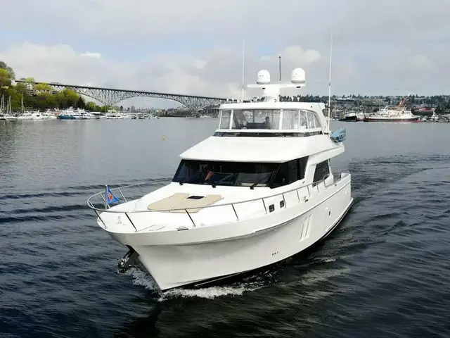 Ocean Alexander Pilothouse