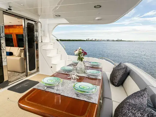 Hatteras 64 Motor Yacht