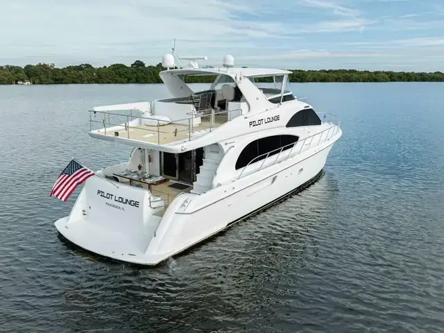 Hatteras 64 Motor Yacht