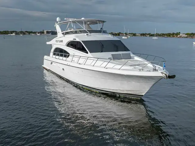 Hatteras 64 Motor Yacht