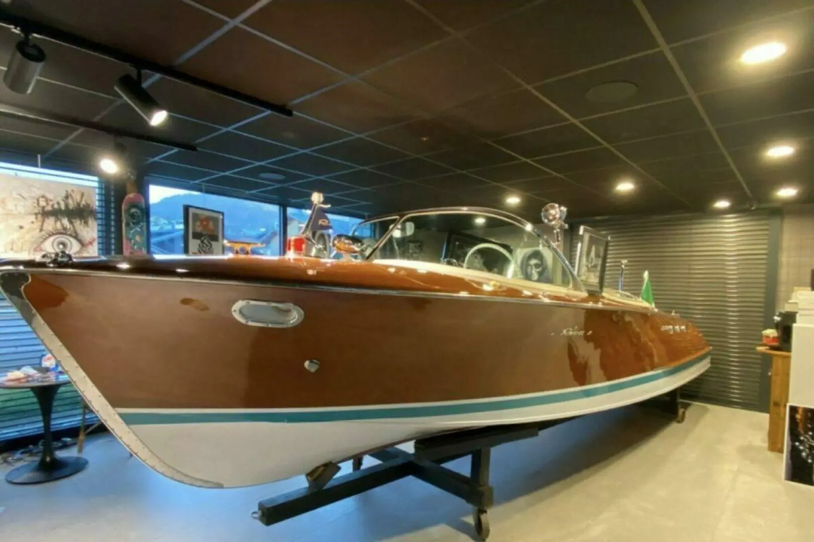 1964 Riva ariston