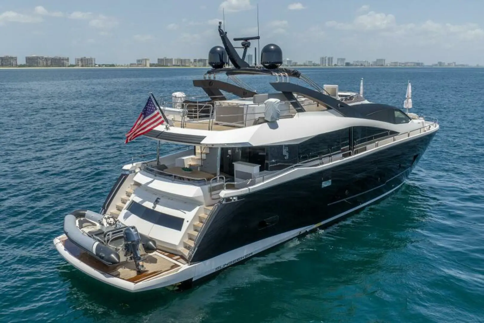 2018 Sunseeker 86