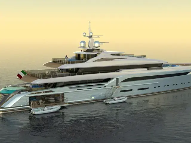 Custom Preferred Builder   Fincantieri Yachts