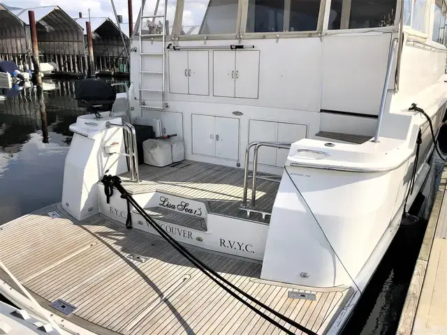 Hatteras 74'