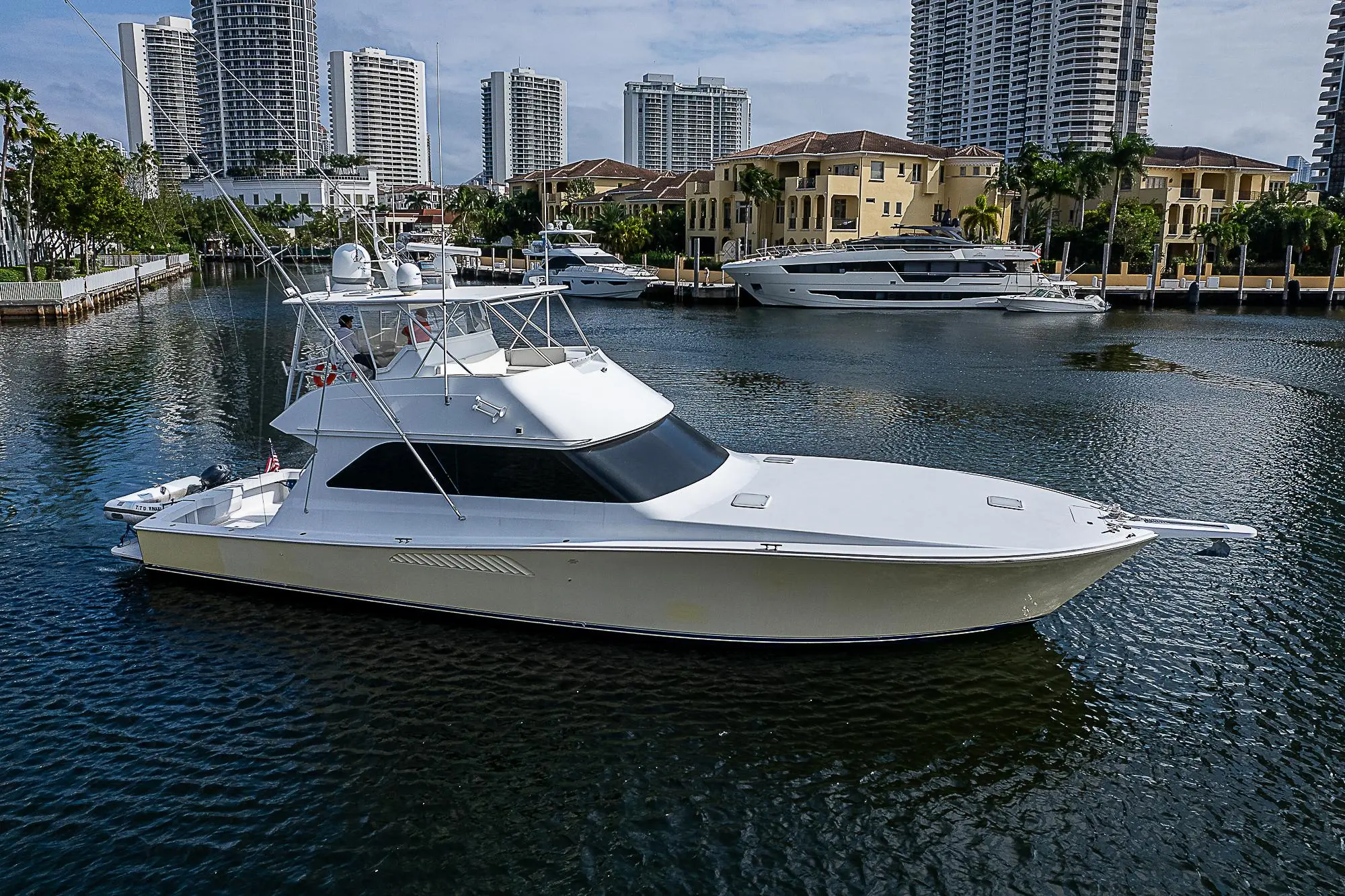 2000 Viking 55 convertible