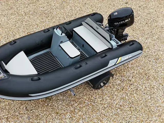 Zar LUX 13 3.9m Console RIB & Honda Engine Package