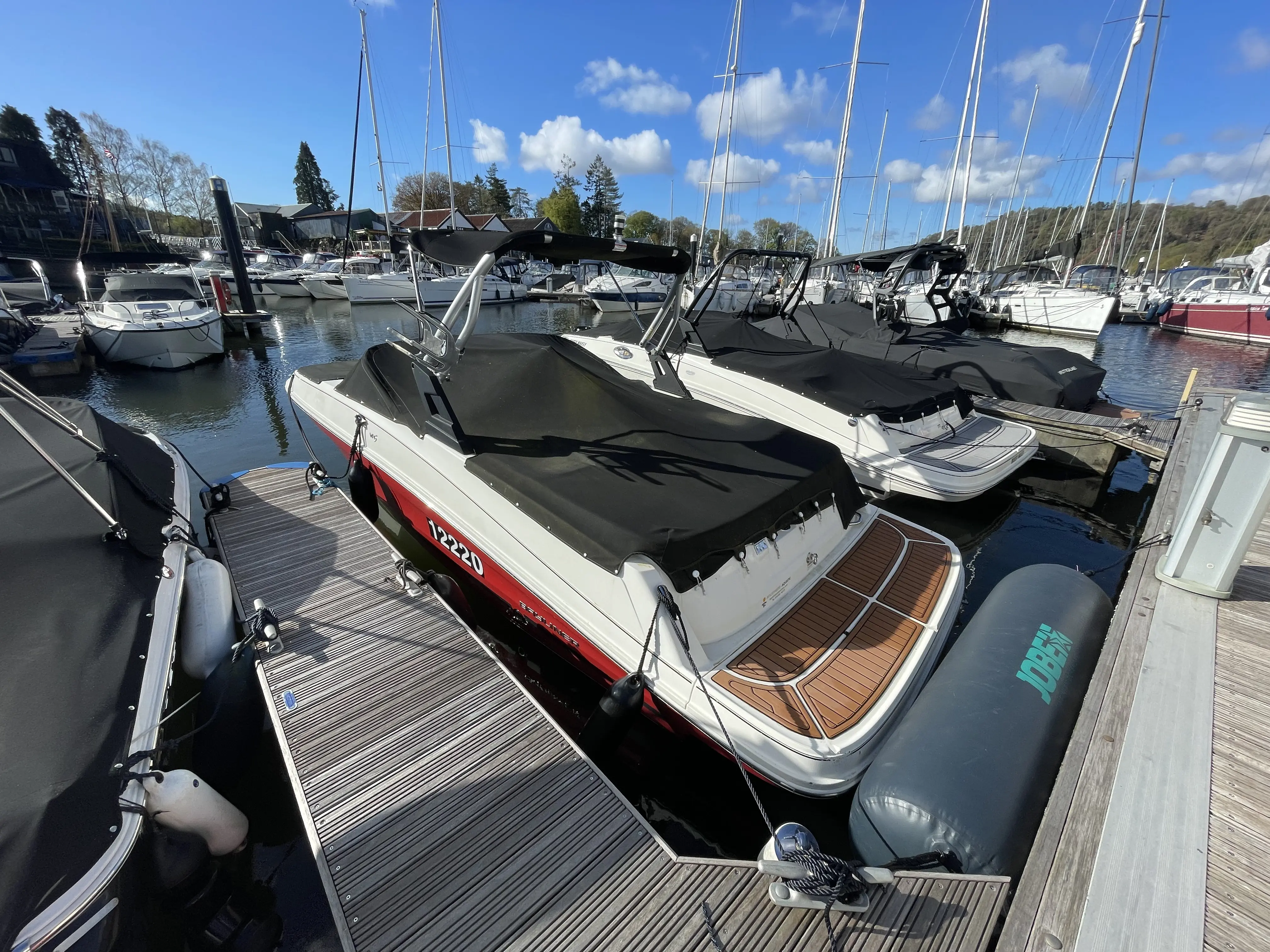 2016 Bayliner vr5 bowrider