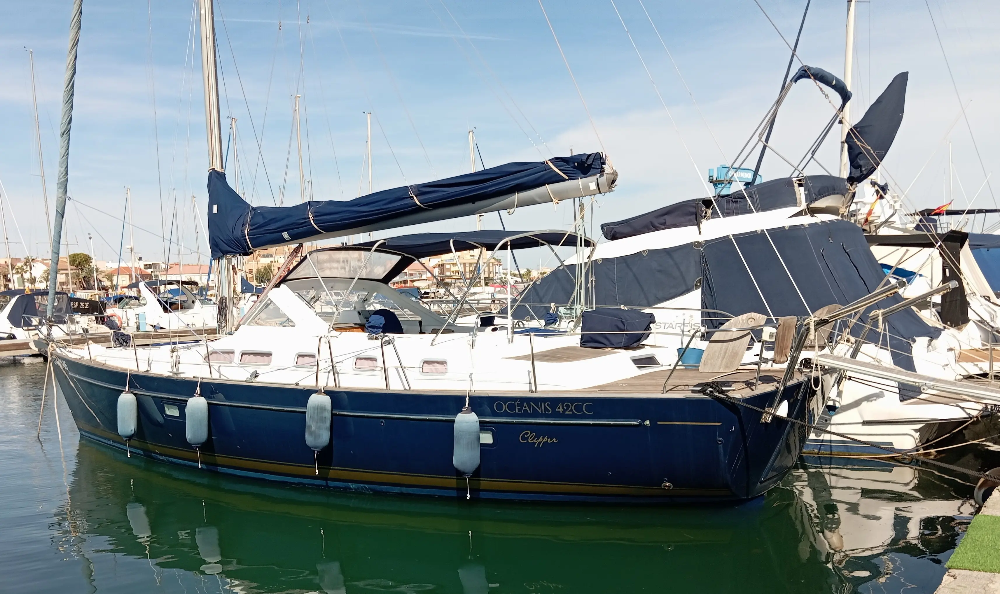 2005 Beneteau oceanis 42 cc