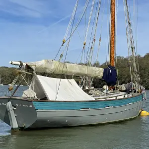  Classic Percy Dalton Gaff Cutter