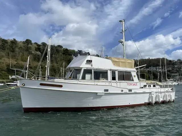 Classic Grand Banks 42