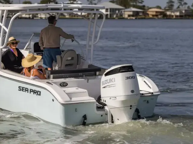 Sea Pro 240 Dual Console