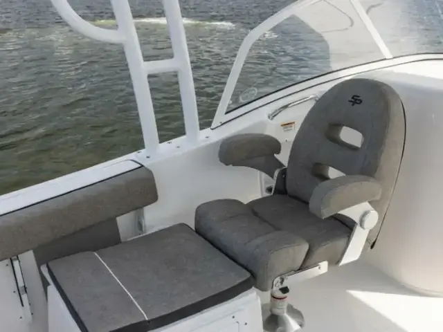 Sea Pro 240 Dual Console