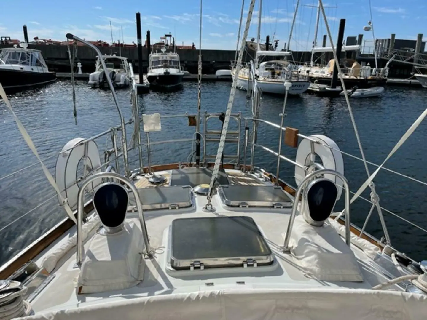 1988 Little Harbor 46