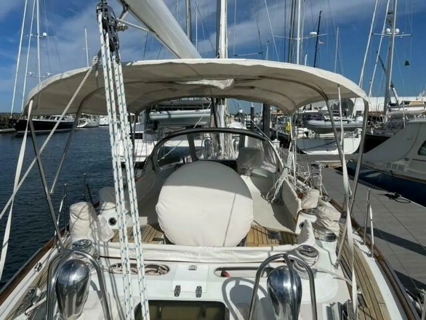 1988 Little Harbor 46