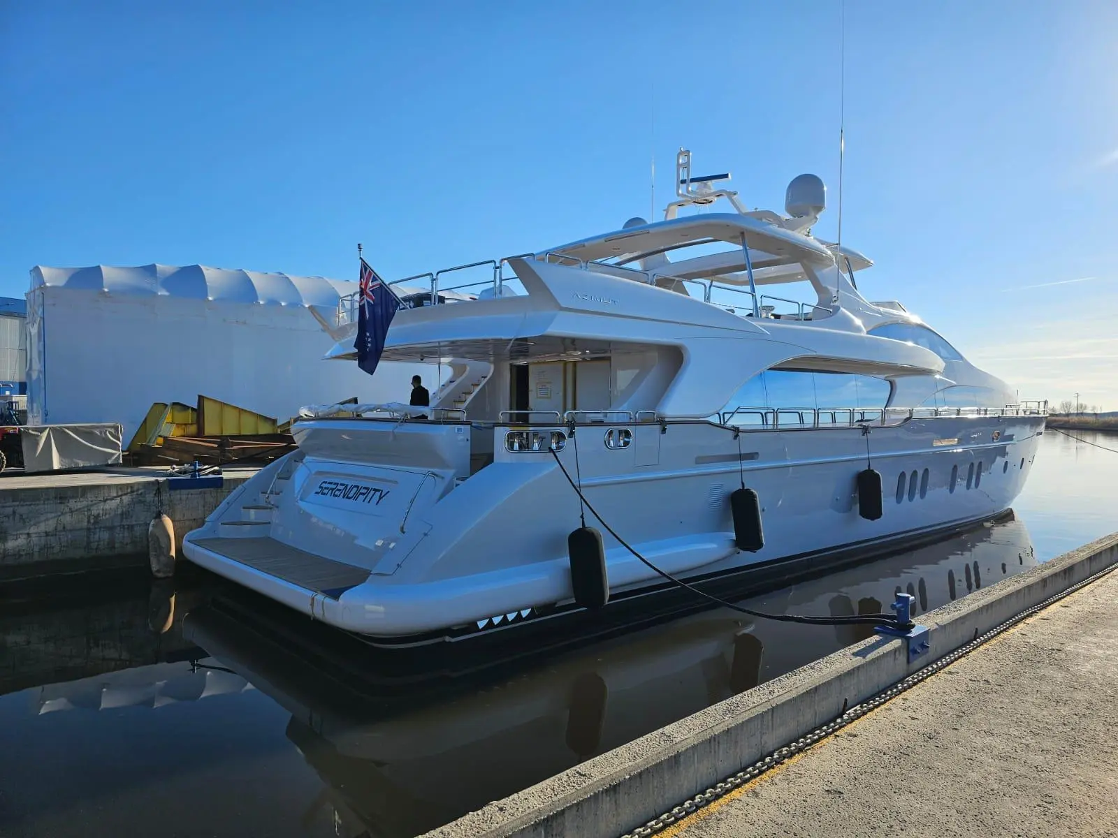 2008 Azimut 116'