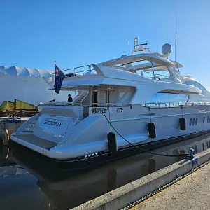 2008 Azimut 116'