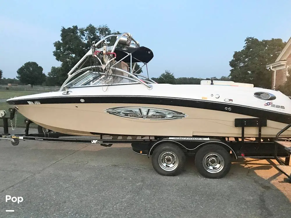 2005 Nautique 226 team edition