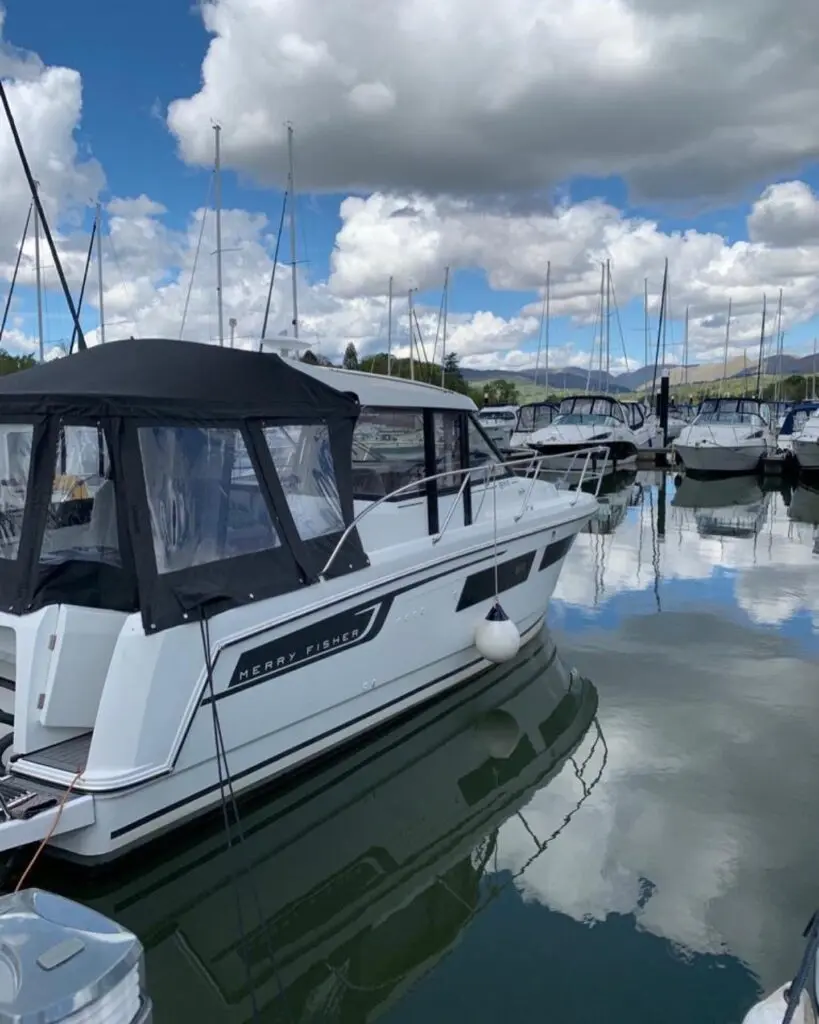 2015 Jeanneau merry fisher 855