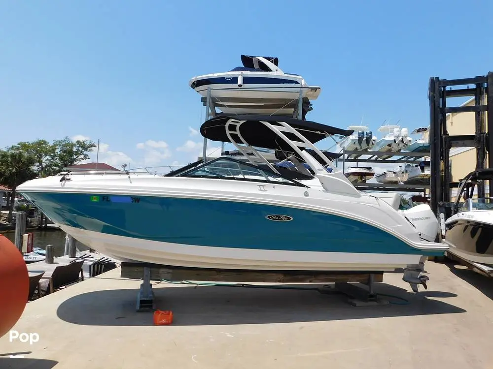 2021 Sea Ray sdx 250