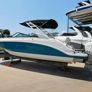 2021 Sea Ray SDX 250