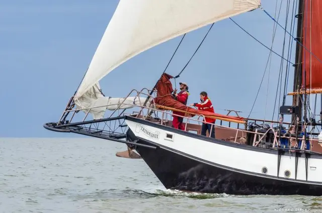 1994 Offshore three masted gaff schooner