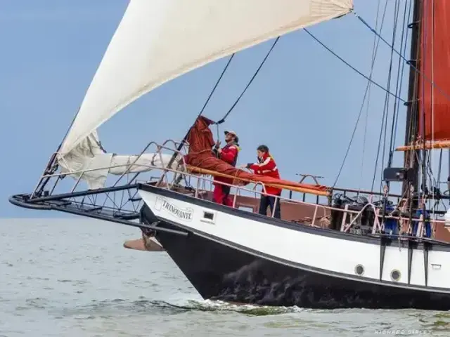 Tall Ship Three Masted Gaff Schooner