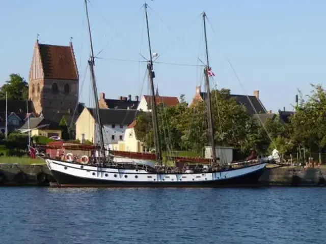 Tall Ship Three Masted Gaff Schooner