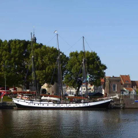 1994 Offshore three masted gaff schooner