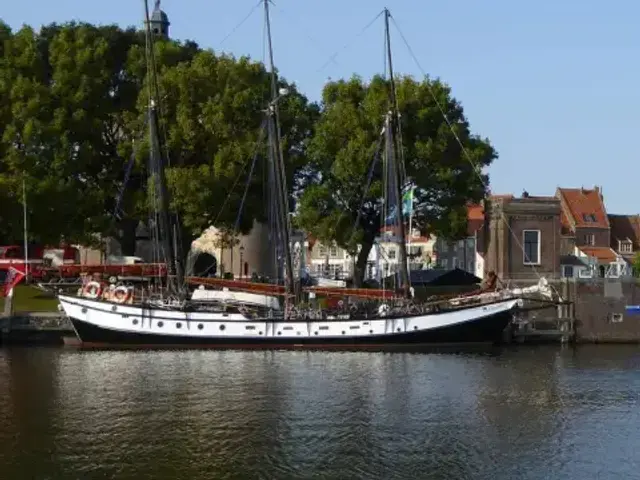 Tall Ship Three Masted Gaff Schooner