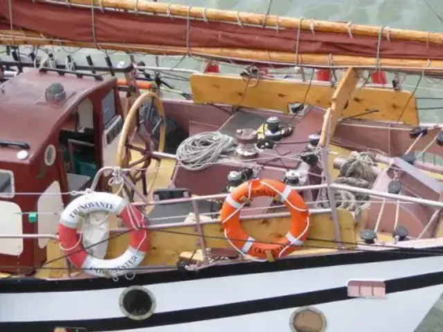 Tall Ship Three Masted Gaff Schooner