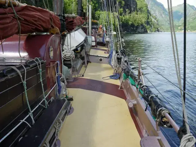 Tall Ship Three Masted Gaff Schooner