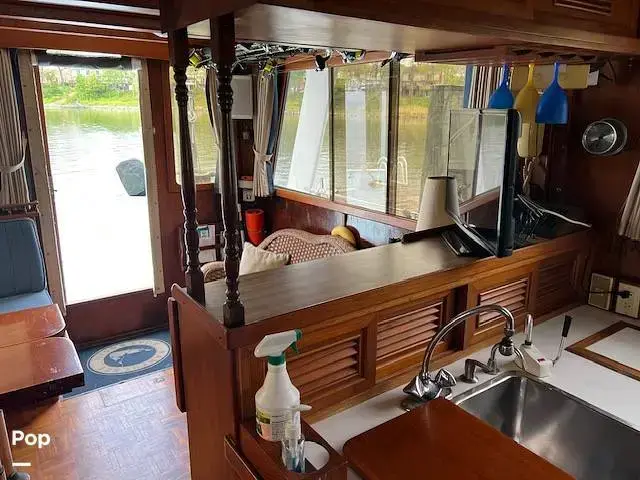 Universal Trawler Litton Europa 41