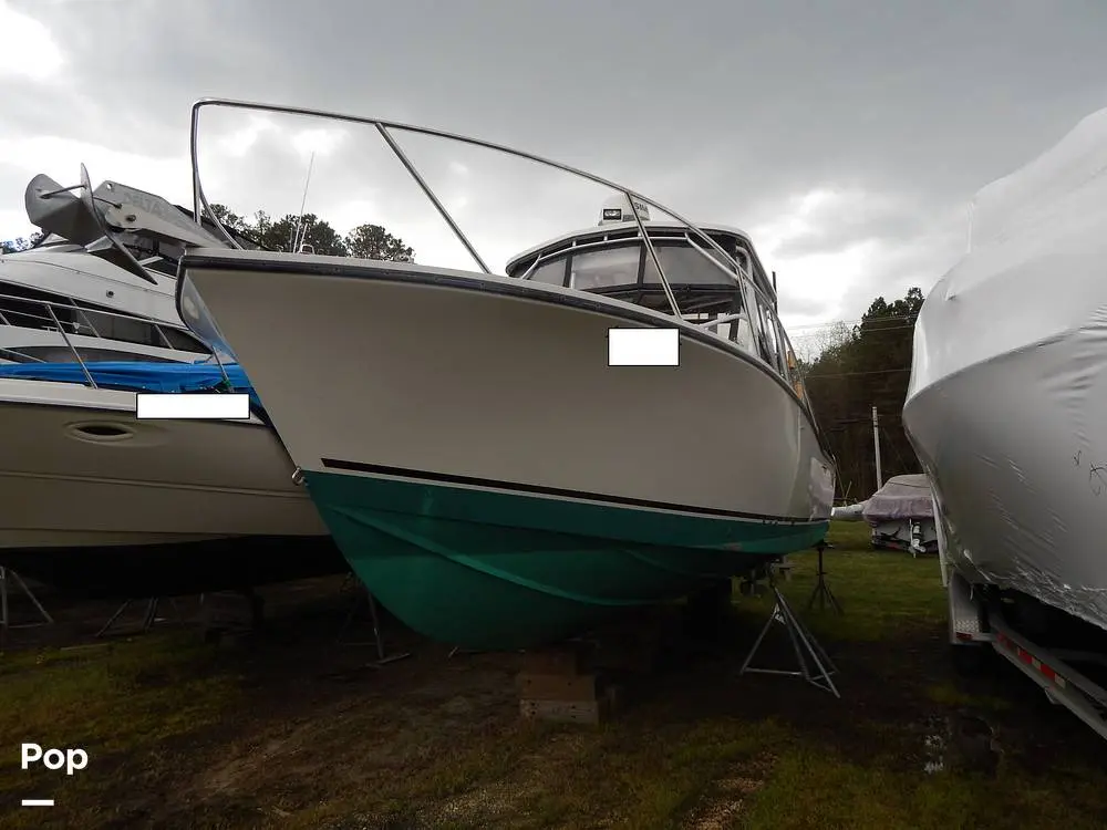 1997 Carolina Skiff 28