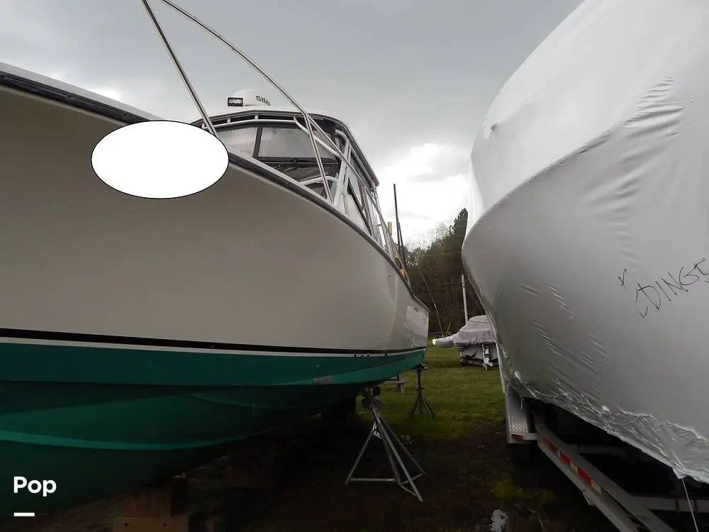 1997 Carolina Skiff 28