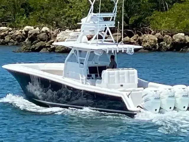 Invincible 36 Open Fisherman