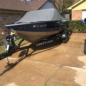 2016 Crestliner 1850 Super Hawk