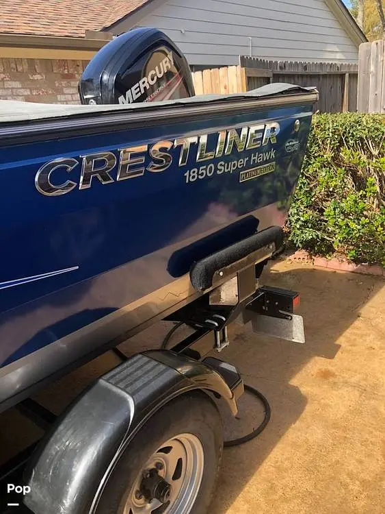 2016 Crestliner super hawk 1850