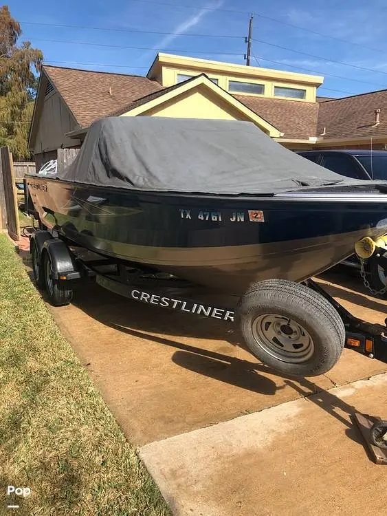 2016 Crestliner super hawk 1850