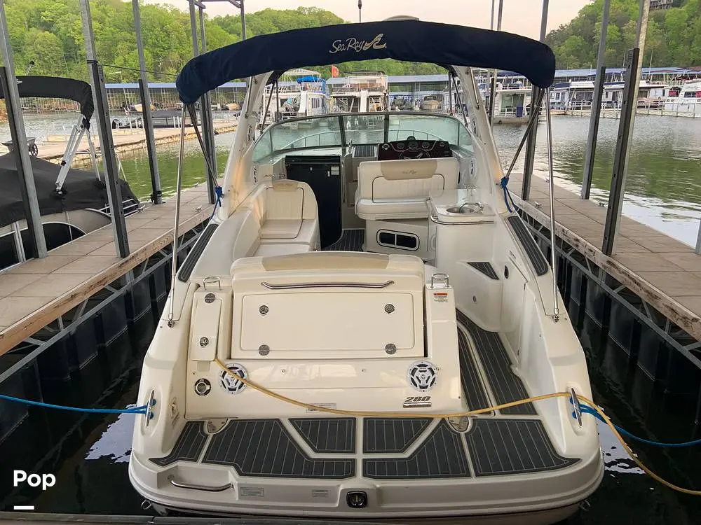 2011 Sea Ray sundancer 280