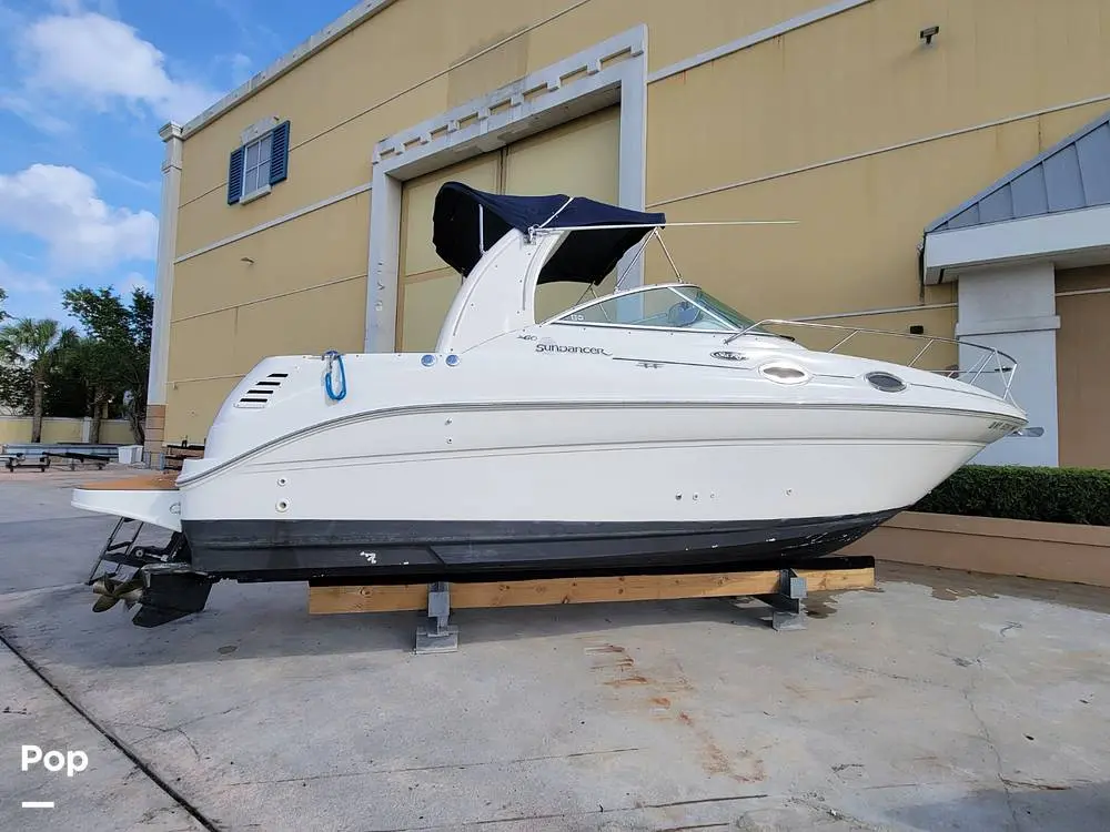 2004 Sea Ray sundancer 260