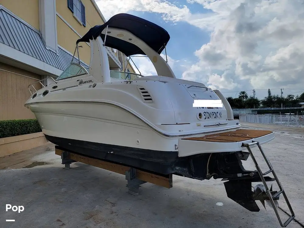 2004 Sea Ray sundancer 260