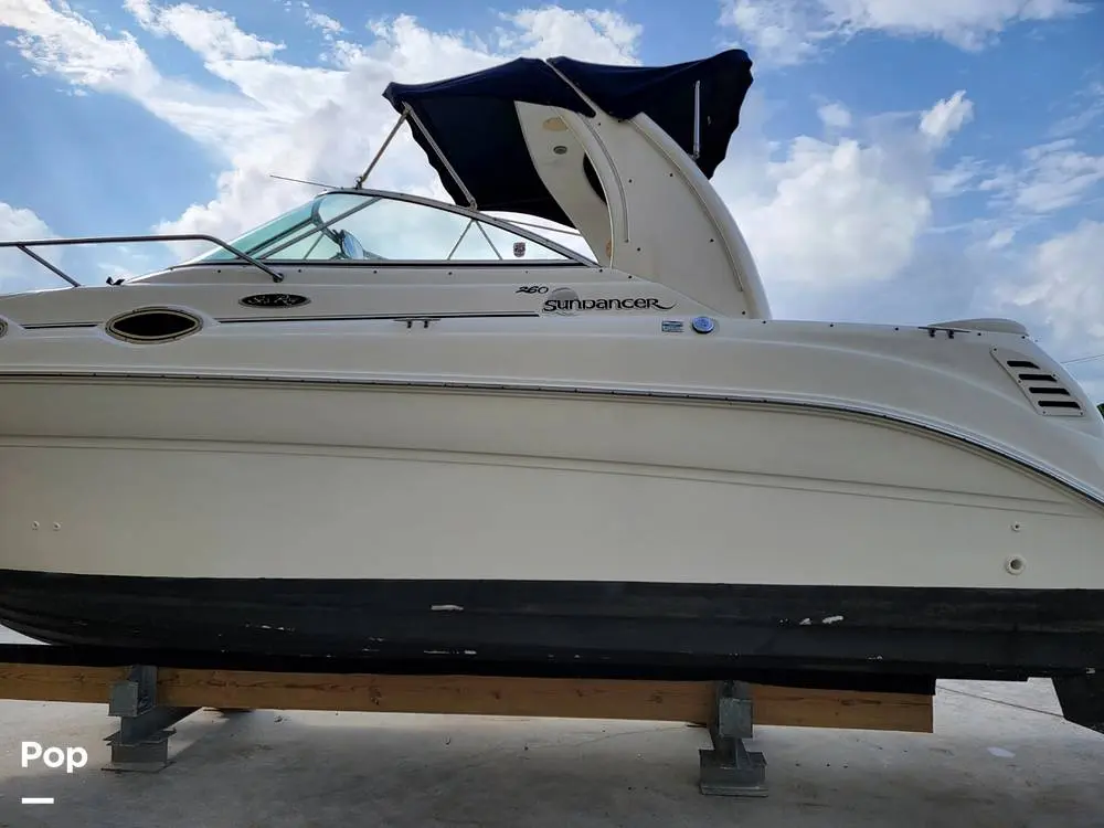 2004 Sea Ray sundancer 260