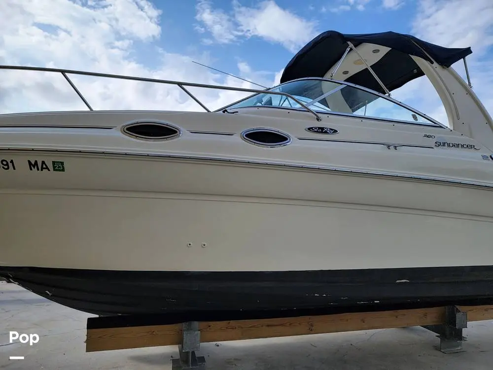 2004 Sea Ray sundancer 260