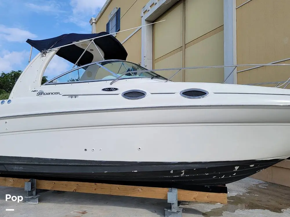 2004 Sea Ray sundancer 260