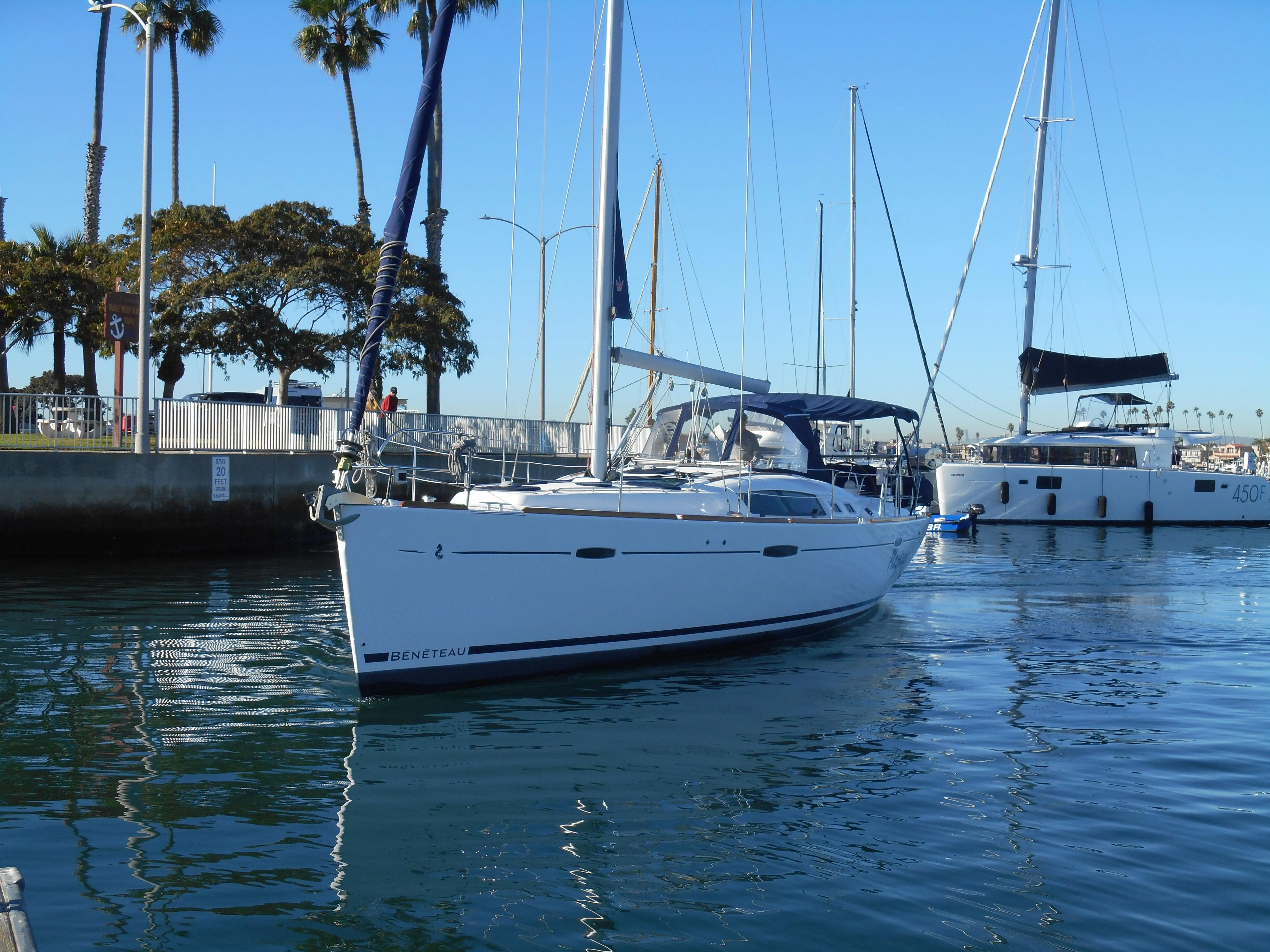 2009 Beneteau oceanis 46